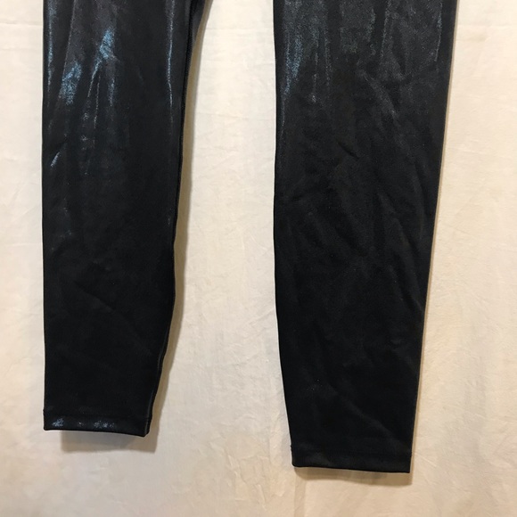 NEW Victoria’s Secret PINK * Shiny Grey Ultimate High Waist Legging Pants NWT M - Picture 4 of 13